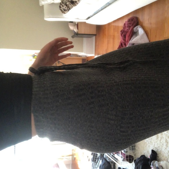 Long midi skirt - Picture 4 of 4